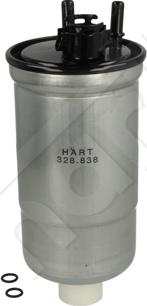 Hart 328 838 - Паливний фільтр autocars.com.ua