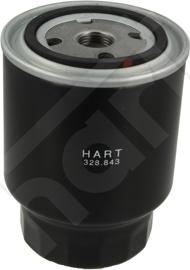 Hart 328 843 - Паливний фільтр autocars.com.ua