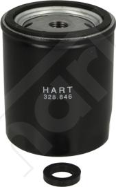 Hart 328 846 - Паливний фільтр autocars.com.ua