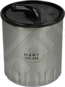 Hart 328 858 - Паливний фільтр autocars.com.ua