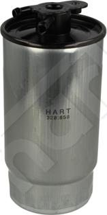 Hart 328 859 - Паливний фільтр autocars.com.ua