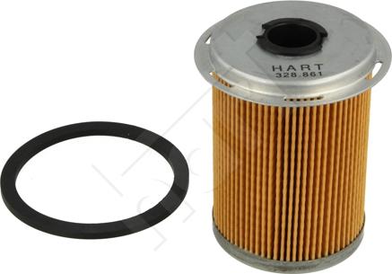 Hart 328 861 - Паливний фільтр autocars.com.ua
