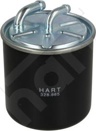 Hart 328 865 - Паливний фільтр autocars.com.ua