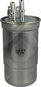 Hart 328 866 - Паливний фільтр autocars.com.ua