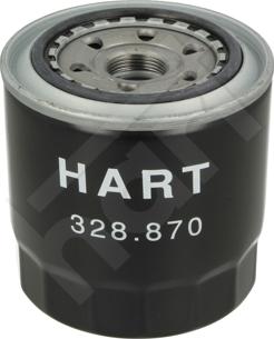 Hart 328 870 - Масляний фільтр autocars.com.ua