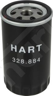 Hart 328 884 - Масляний фільтр autocars.com.ua