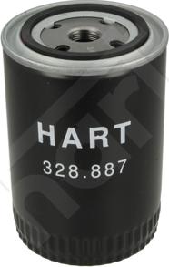 Hart 328 887 - Масляний фільтр autocars.com.ua