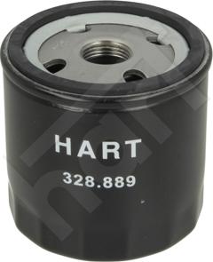 Hart 328 889 - Масляний фільтр autocars.com.ua