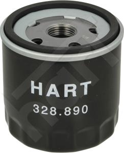 Hart 328 890 - Масляний фільтр autocars.com.ua