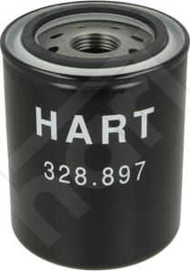 Hart 328 897 - Масляний фільтр autocars.com.ua