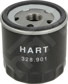 Hart 328 901 - Масляний фільтр autocars.com.ua