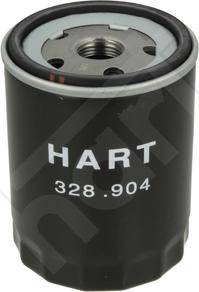 Hart 328 904 - Масляний фільтр autocars.com.ua