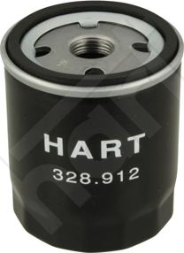 Hart 328 912 - Масляний фільтр autocars.com.ua