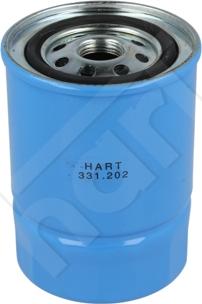 Hart 331 202 - Паливний фільтр autocars.com.ua