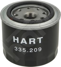 Hart 335 209 - Масляний фільтр autocars.com.ua