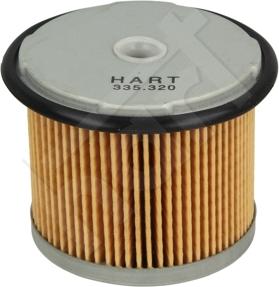 Hart 335 320 - Паливний фільтр autocars.com.ua
