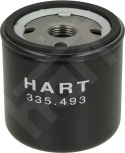 Hart 335 493 - Масляний фільтр autocars.com.ua