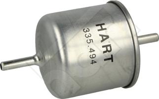 Hart 335 494 - Паливний фільтр autocars.com.ua