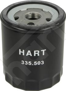 Hart 335 503 - Масляный фильтр avtokuzovplus.com.ua