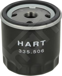 Hart 335 506 - Масляний фільтр autocars.com.ua