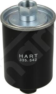 Hart 335 542 - Паливний фільтр autocars.com.ua
