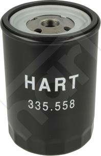 Hart 335 558 - Масляний фільтр autocars.com.ua