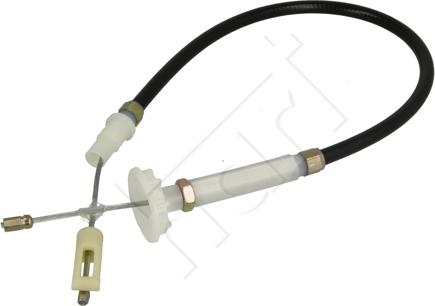 Hart 335 582 - Трос, управління зчепленням autocars.com.ua