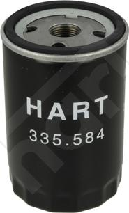 Hart 335 584 - Масляний фільтр autocars.com.ua