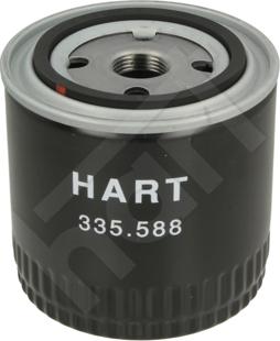 Hart 335 588 - Масляний фільтр autocars.com.ua