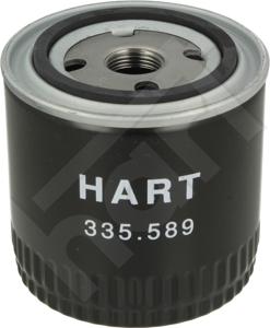 Hart 335 589 - Масляний фільтр autocars.com.ua