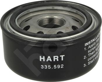 Hart 335 592 - Масляний фільтр autocars.com.ua