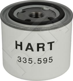 Hart 335 595 - Масляний фільтр autocars.com.ua