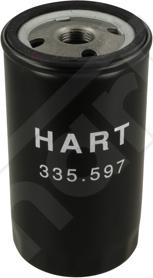 Hart 335 597 - Масляний фільтр autocars.com.ua
