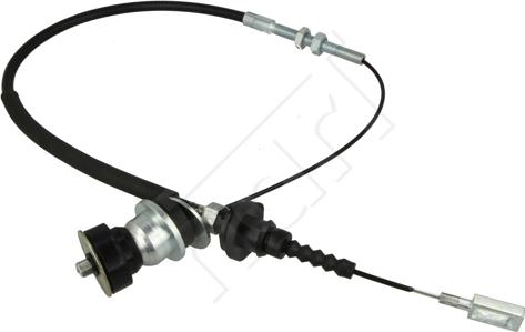 Hart 335 647 - Трос, управління зчепленням autocars.com.ua