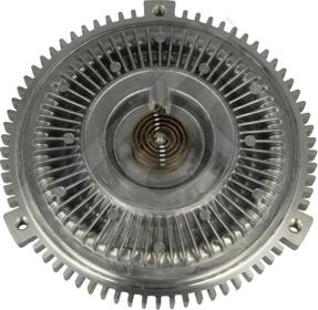 Hart 337 097 - Зчеплення, вентилятор радіатора autocars.com.ua