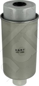 Hart 337 289 - Паливний фільтр autocars.com.ua