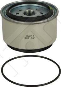 Hart 337 351 - Паливний фільтр autocars.com.ua