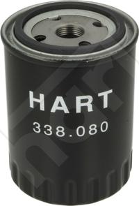 Hart 338 080 - Масляний фільтр autocars.com.ua