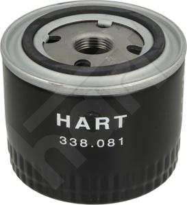 Hart 338 081 - Масляний фільтр autocars.com.ua