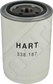 Hart 338 187 - Масляний фільтр autocars.com.ua