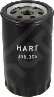Hart 338 305 - Фільтр, Гідравлічна система приводу робочого устаткування autocars.com.ua