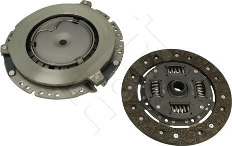 Hart 338 642 - Комплект зчеплення autocars.com.ua