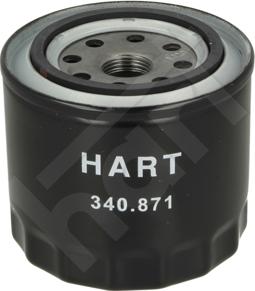 Hart 340 871 - Масляний фільтр autocars.com.ua