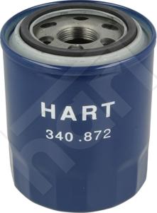 Hart 340 872 - Масляний фільтр autocars.com.ua
