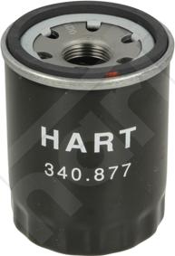 Hart 340 877 - Масляний фільтр autocars.com.ua