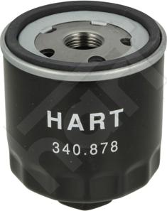 Hart 340 878 - Масляний фільтр autocars.com.ua