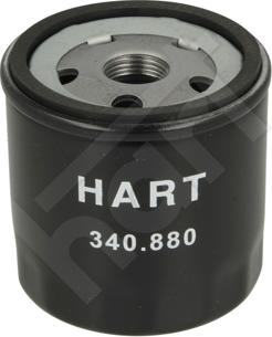 Hart 340 880 - Масляний фільтр autocars.com.ua