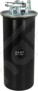 Hart 347 140 - Паливний фільтр autocars.com.ua