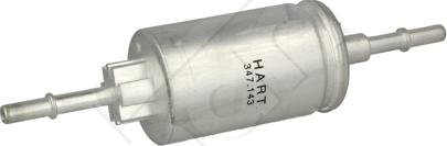 Hart 347 143 - Топливный фильтр autodnr.net