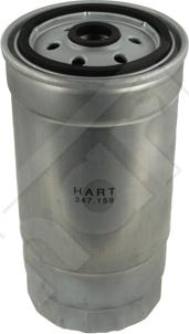 Hart 347 159 - Топливный фильтр avtokuzovplus.com.ua